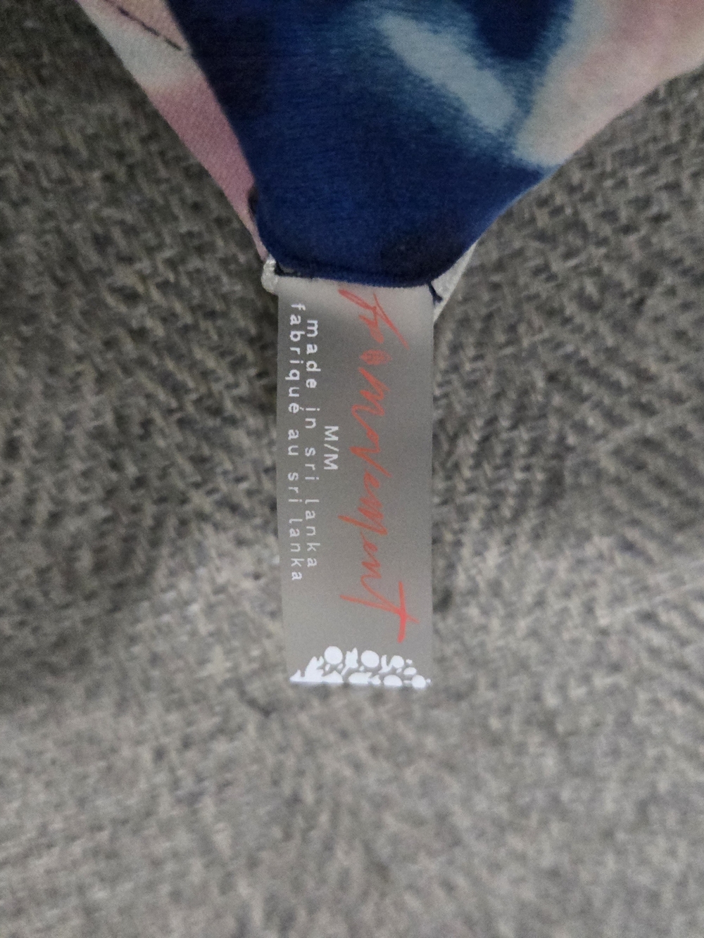 Women's Blue Tie-Dye Jeans